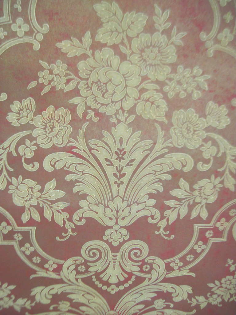 🔥 Free download Antique Block Printed Damask Wallpaper SATURDAY SALE at