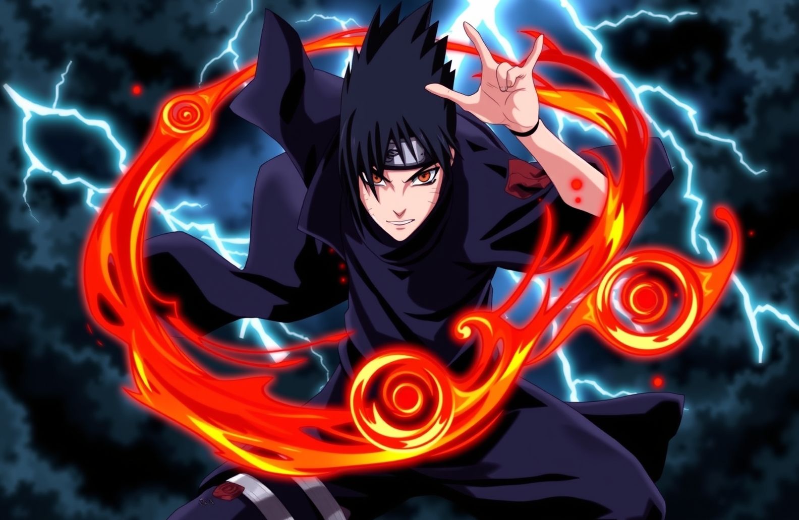 Sasuke Supreme Wallpaper