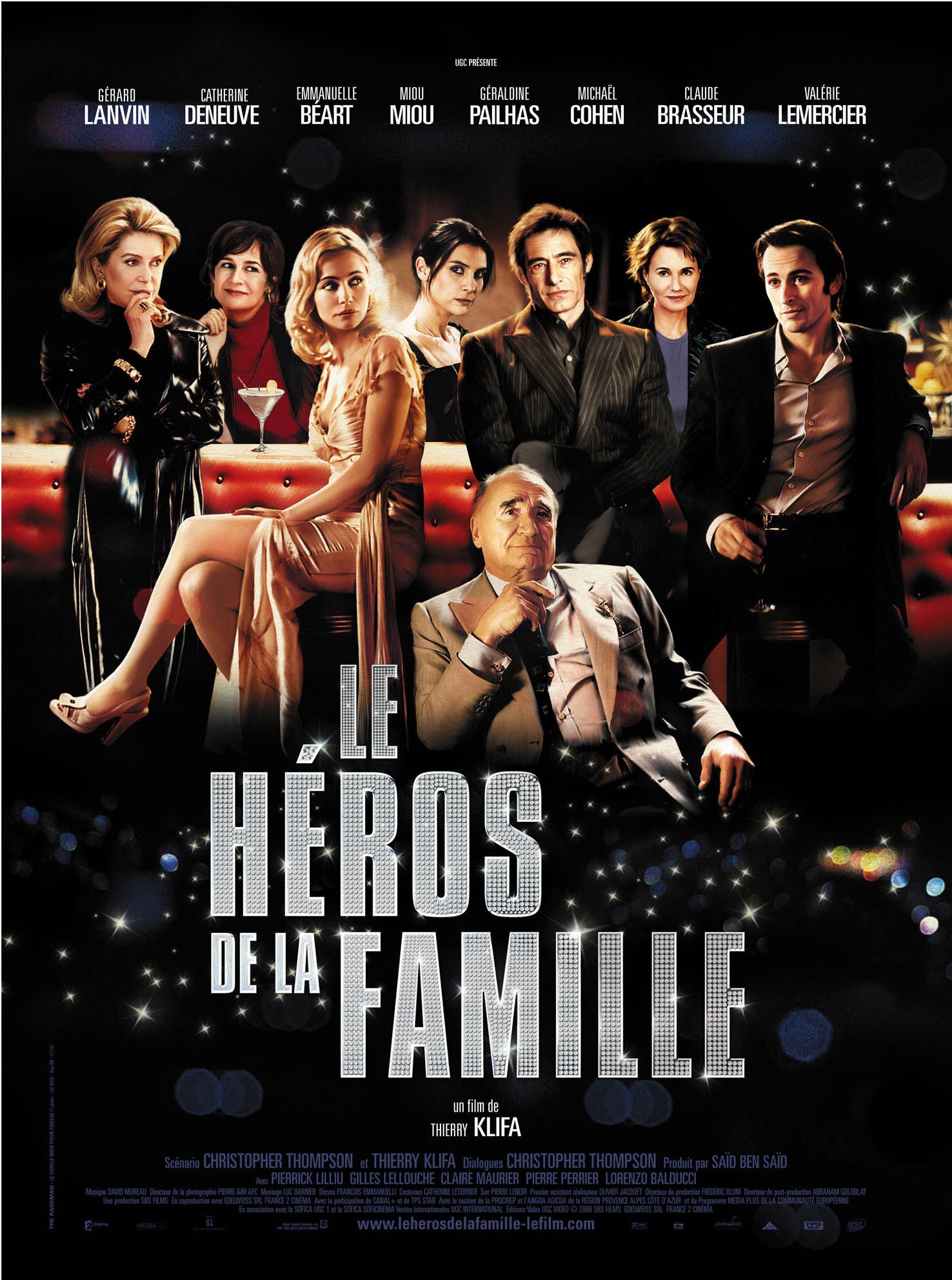 Family Hero Movies Film Cine
