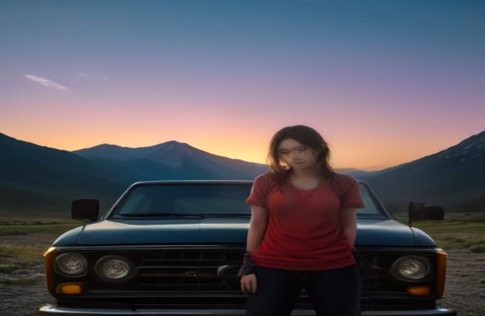 Girls And Trucks Wallpaper