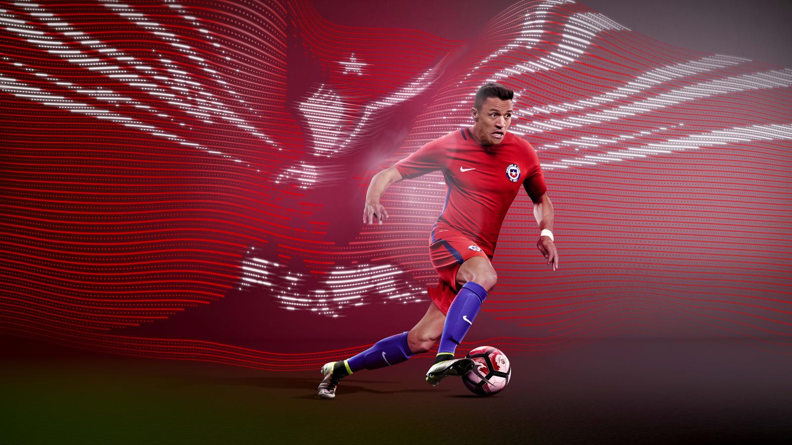 Chile National Football Kits Nike News
