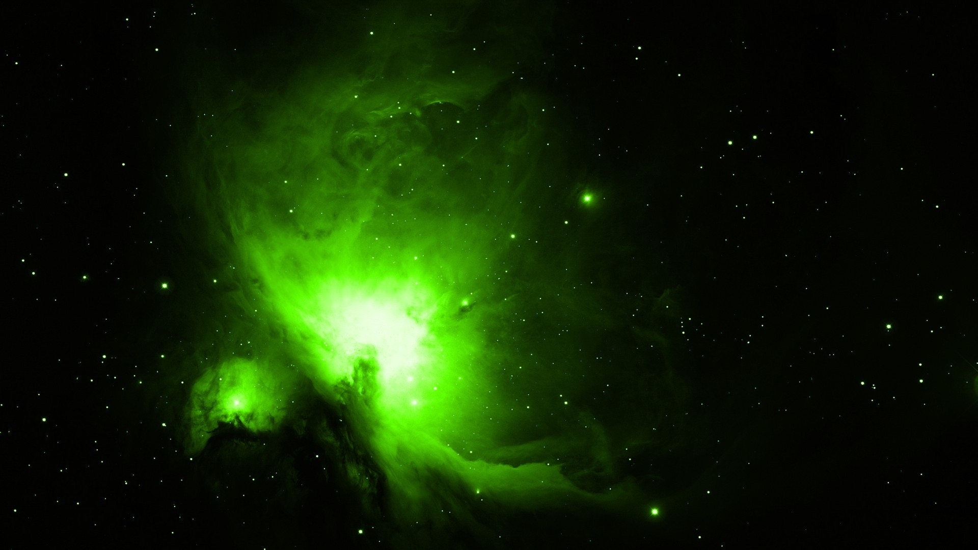 Green Outer Space 3d And Abstract Wallpaper Best HD