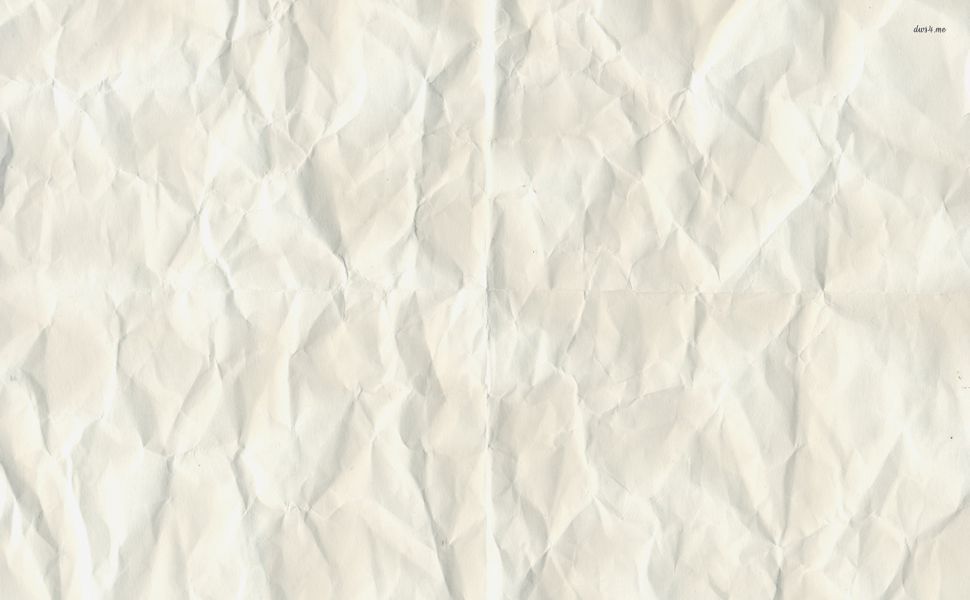 White Crumpled Paper HD Wallpaper Texture