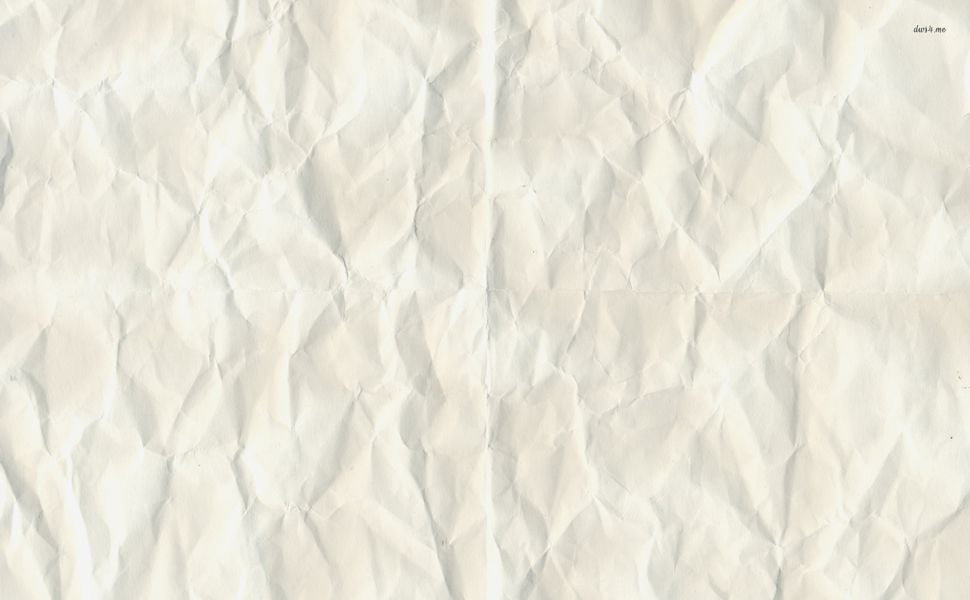 White Crumpled Paper Hd Wallpaper Texture