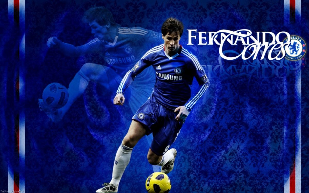 Fernando Torres Wallpaper Football Player Chelsea