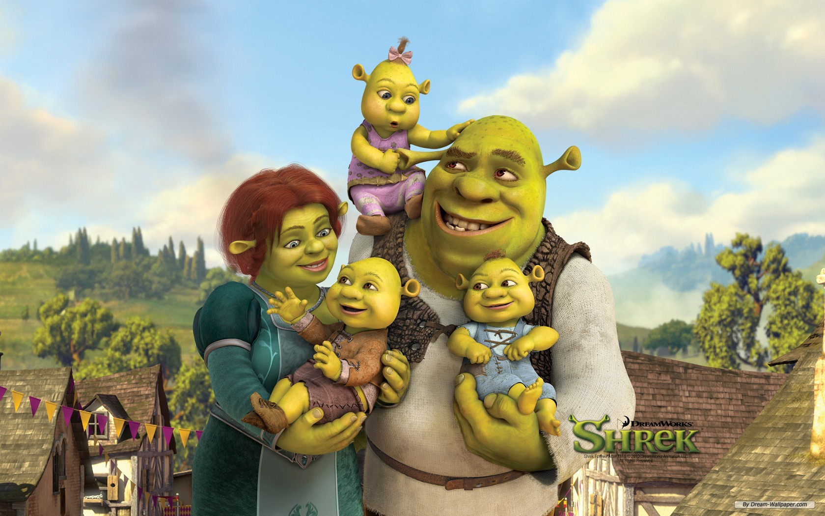 free for mac download Shrek 2