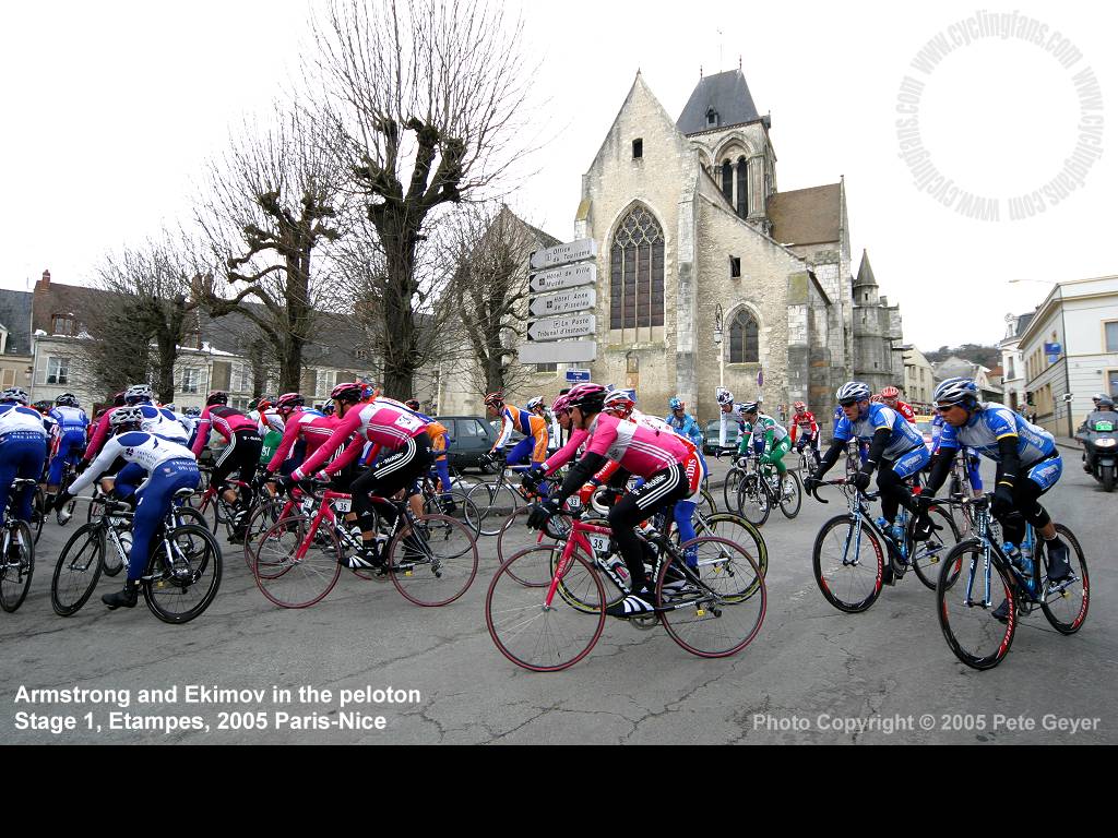 Cyclingfans Paris Nice Lance Armstrong Wallpaper