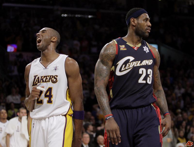 Koby Bryant And Lebron James Among The Six Athletes Less Dear To U