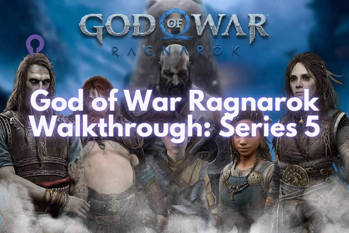 God Of War Ragnarok Wallpaper