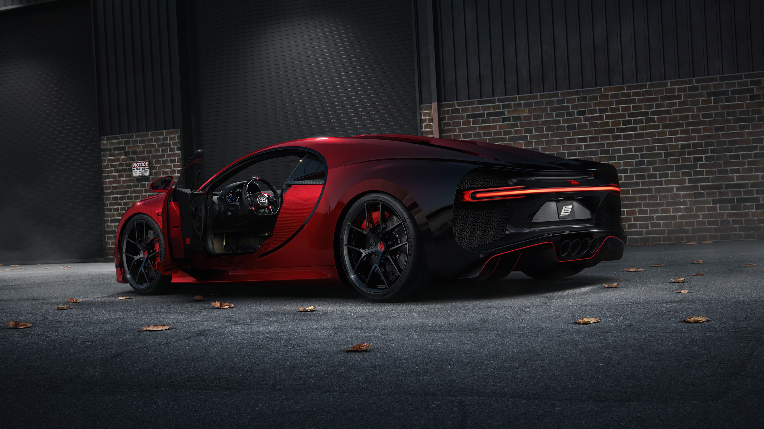 Bugatti Chiron 4k Cgi Wallpaper