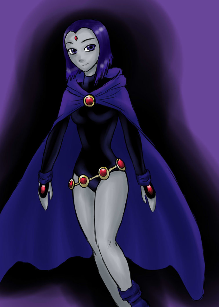 Raven Teen Titans By Ari Star14