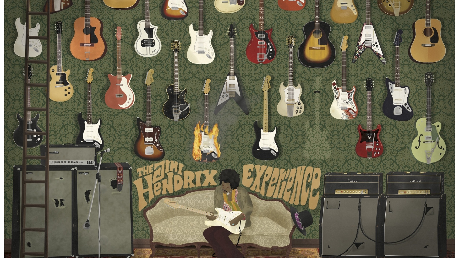 HD Jimi Hendrix Wallpapers