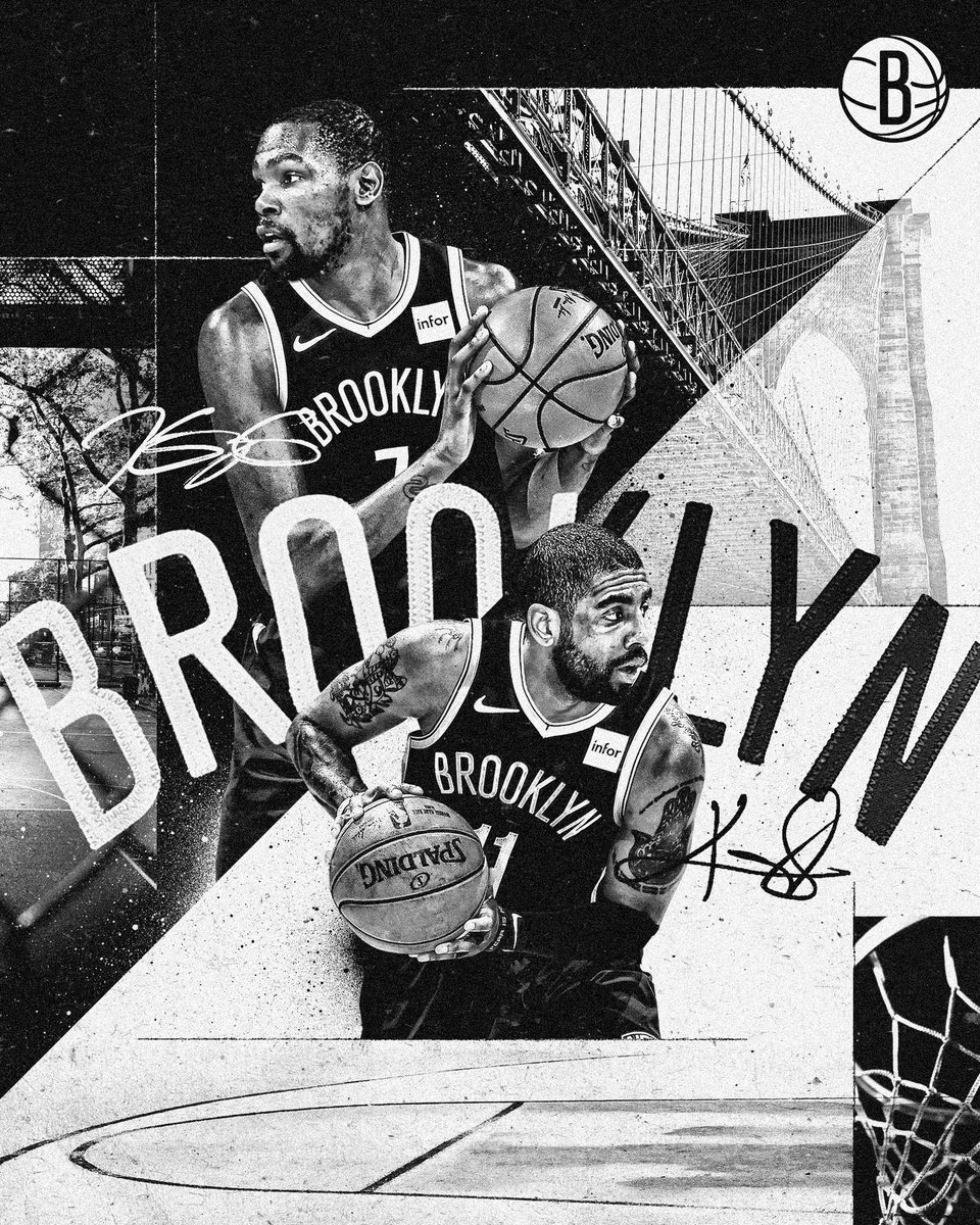 Brooklyn Nets on Yes we know what day it is
