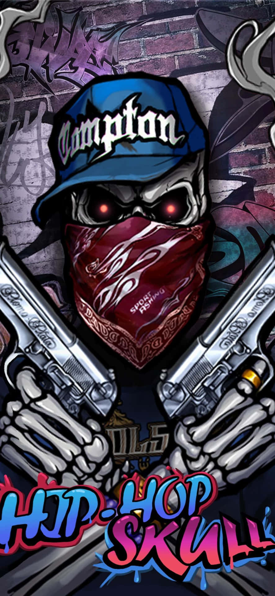 Hip Hop Fire Wallpaper