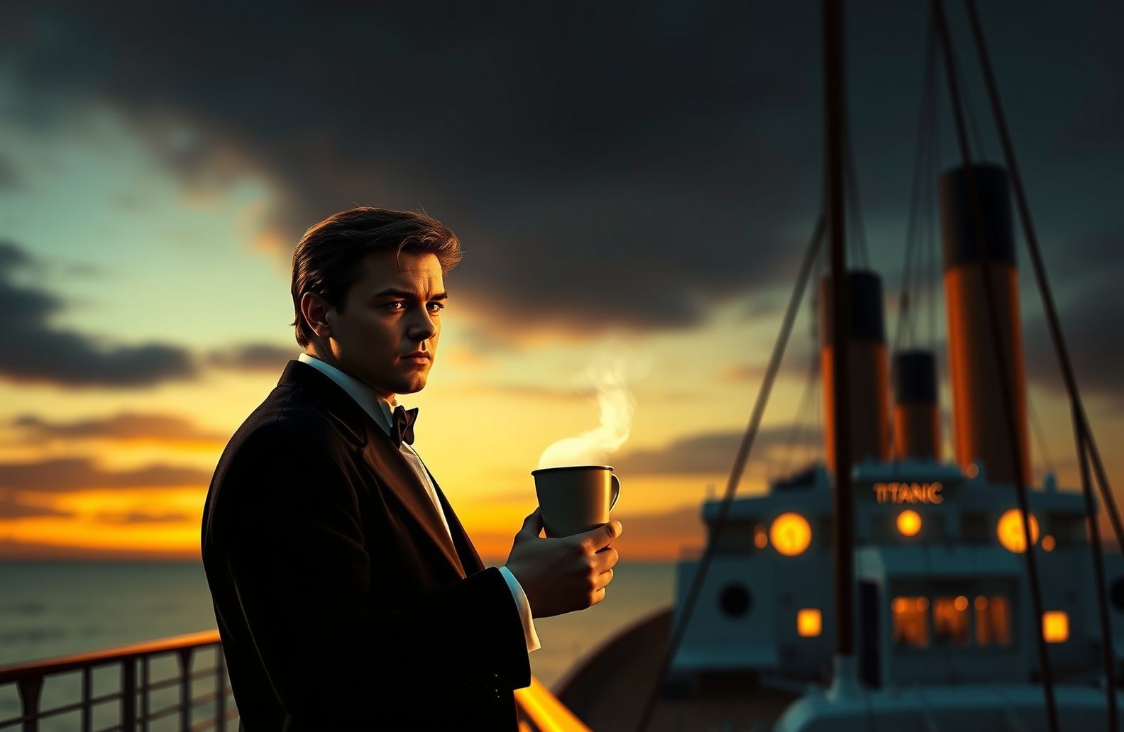 Titanic Leonardo Dicaprio Wallpaper