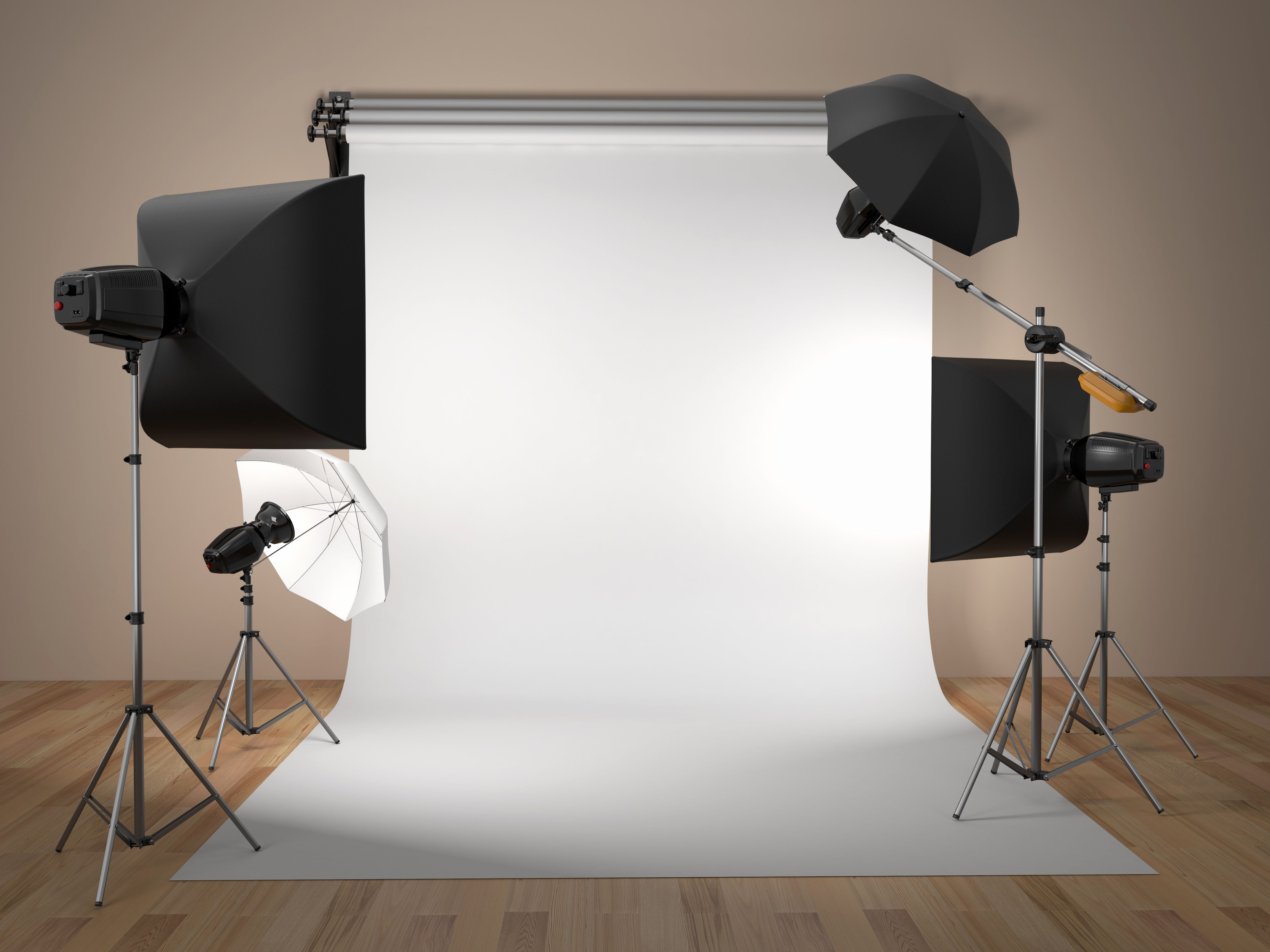 Fashion Photo Studio Background Wallpaper