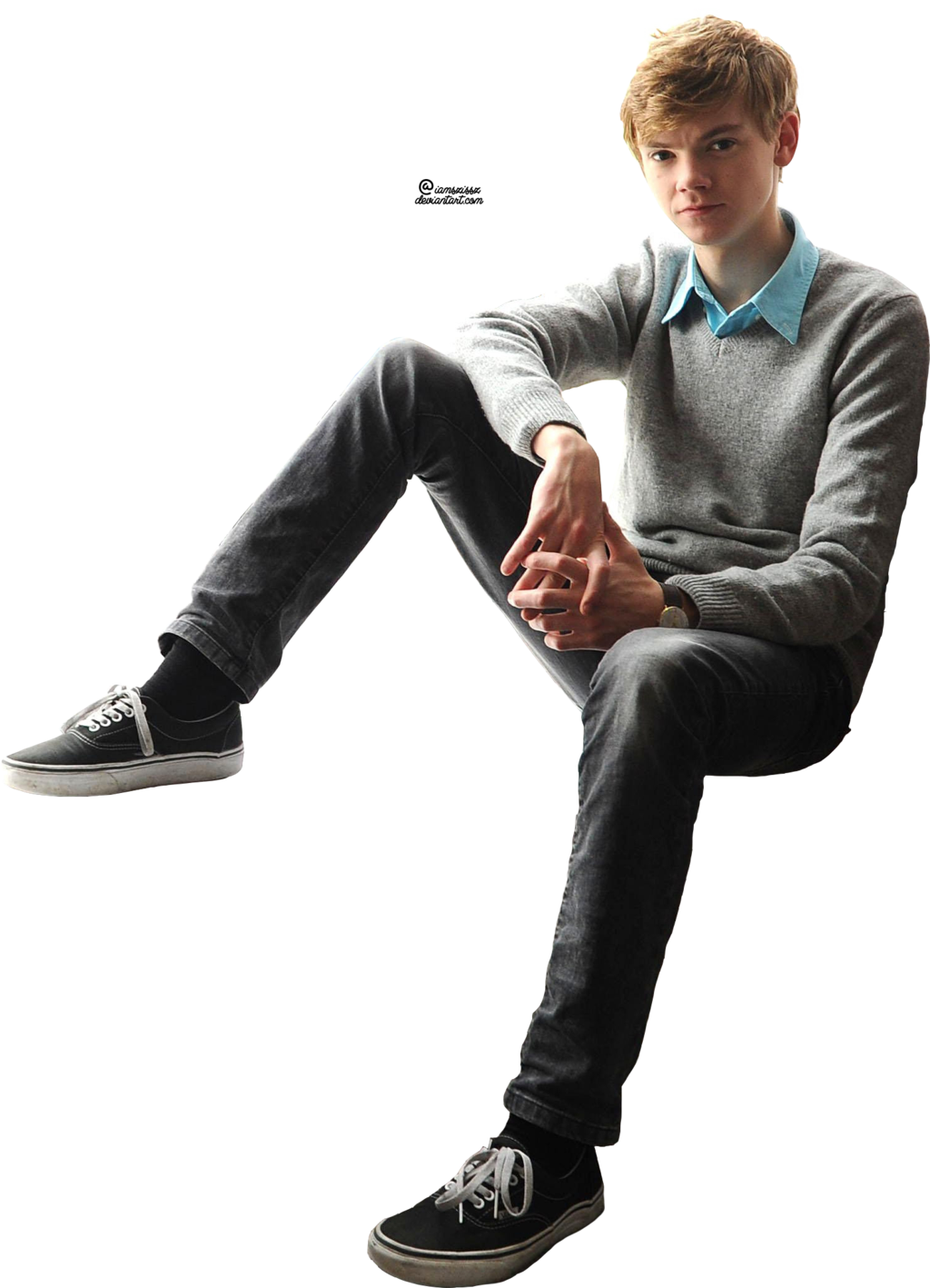 Thomas Sangster Png By Iamszissz