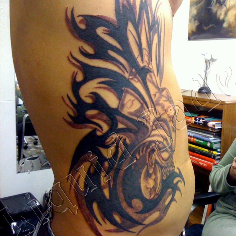 My Tattoo Designs Aztec Warrior