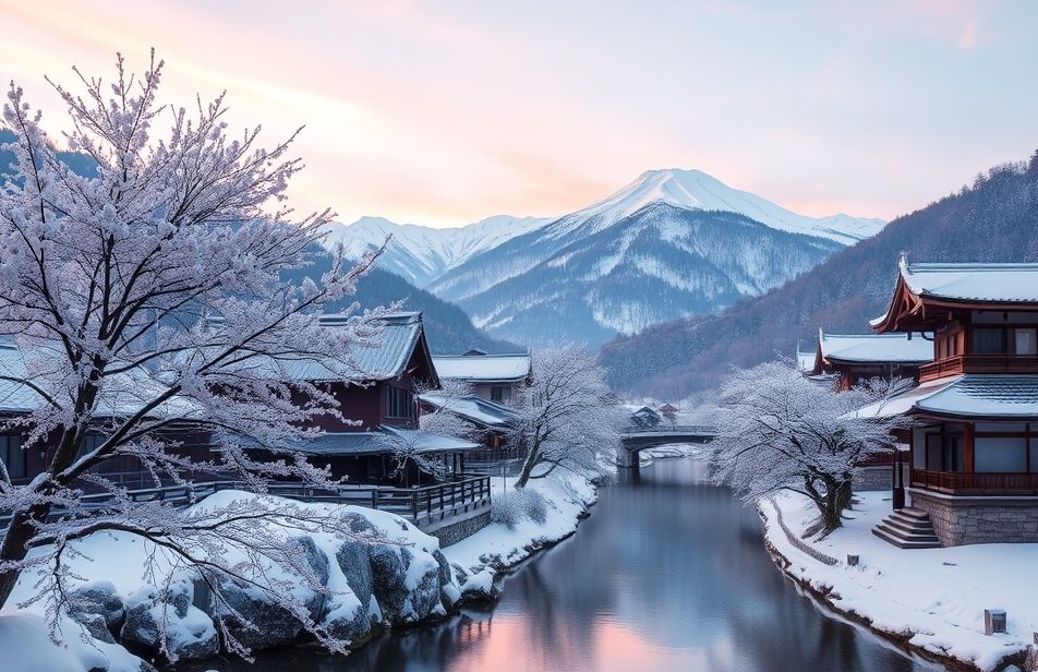 Winter Japan Wallpaper