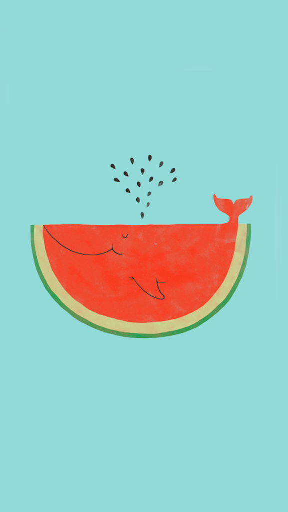 Watermelon Whale Wallpaper Pictures Photos And Image For
