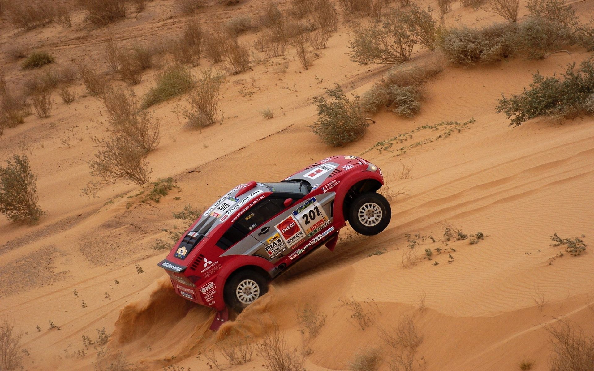 Sports Dakar Rally HD Wallpaper