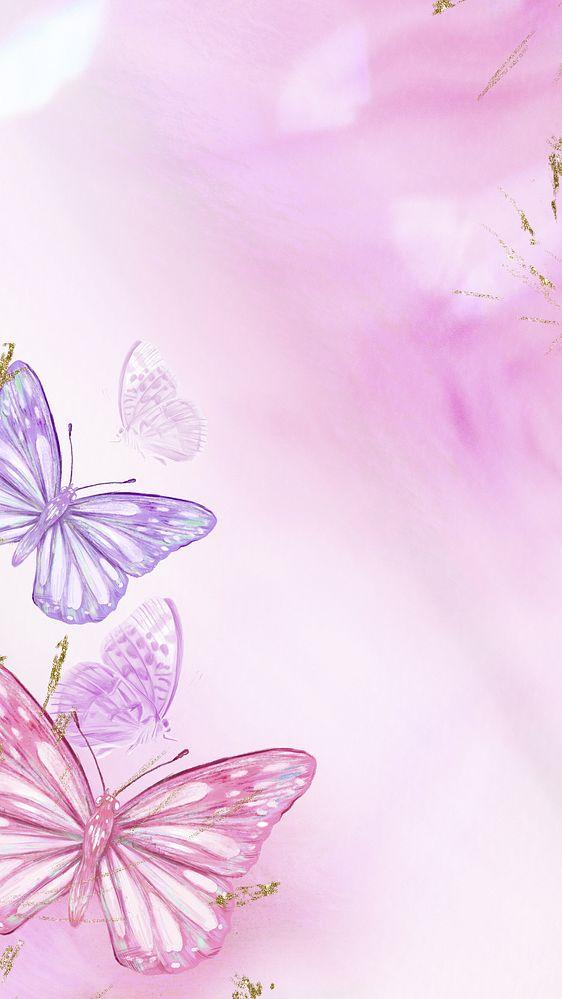 Butterfly iPhone Wallpaper Image Photos Png Stickers