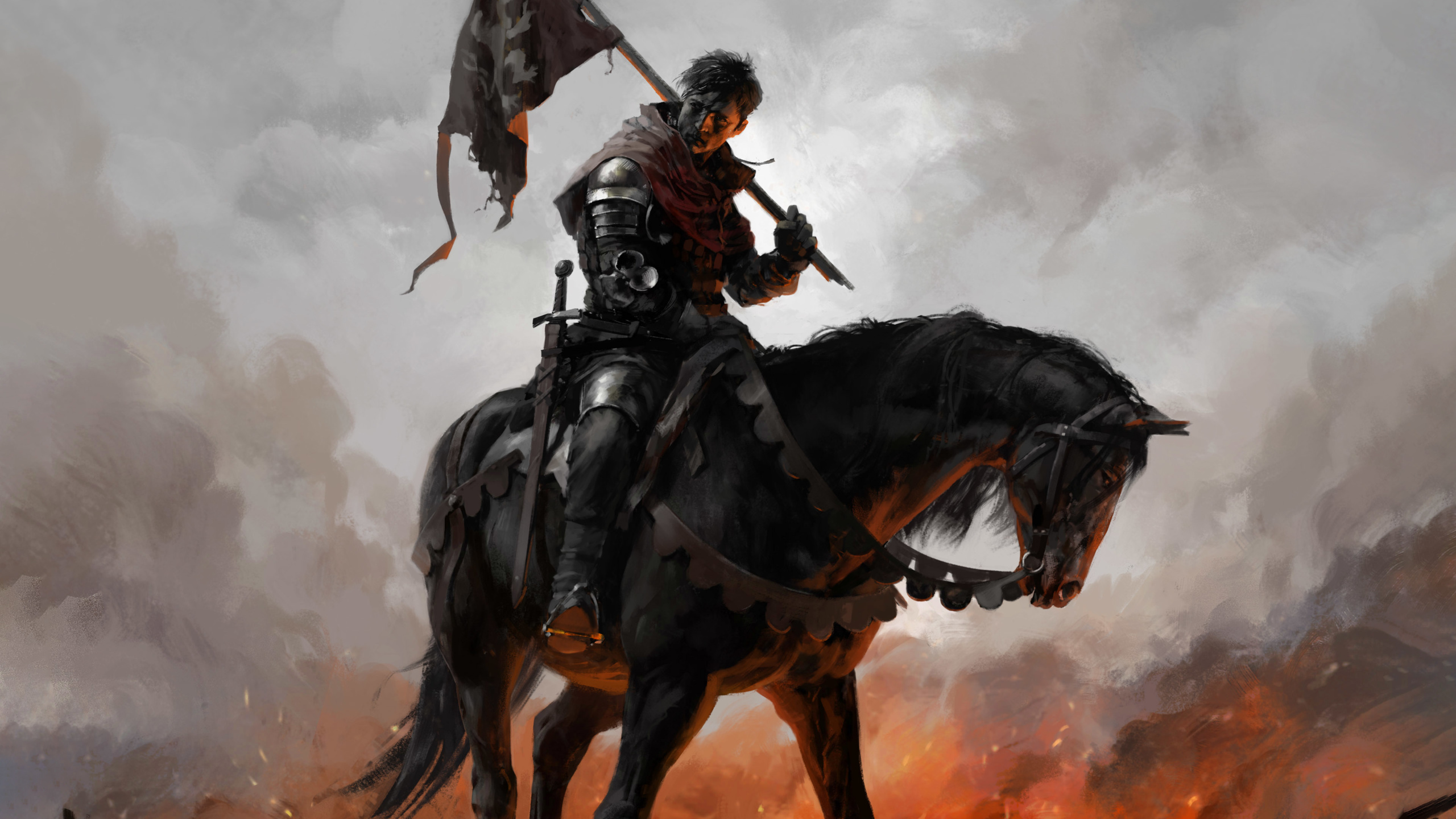 Czech Knight On Horseback Wallpaper From Kingdom E