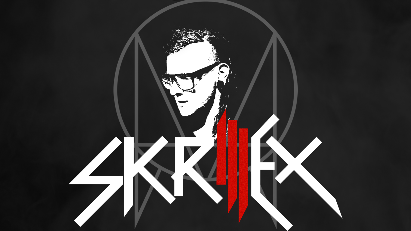 Skrillex Wallpaper For iPhone Music