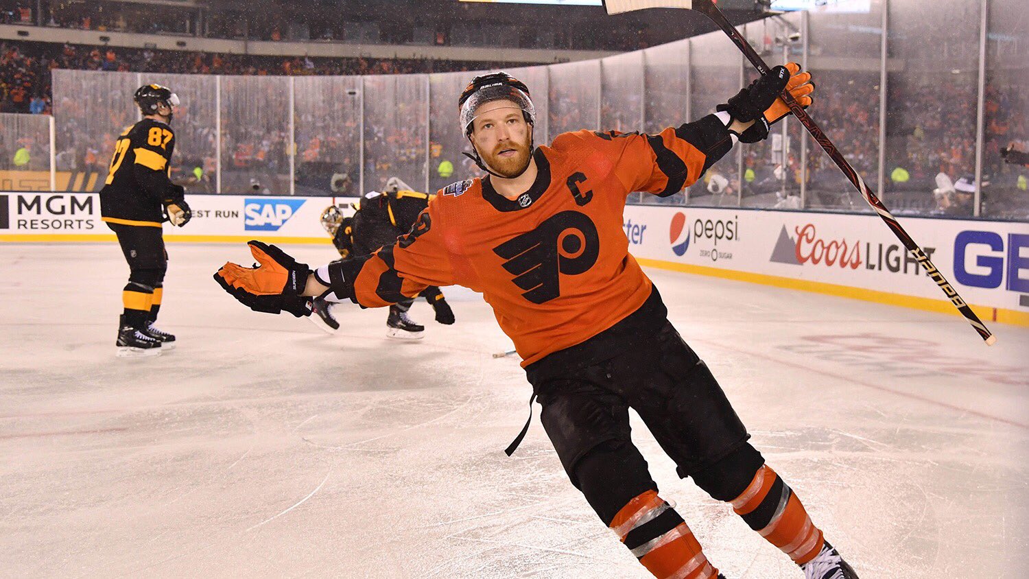 Best Photo From The Game Flyers