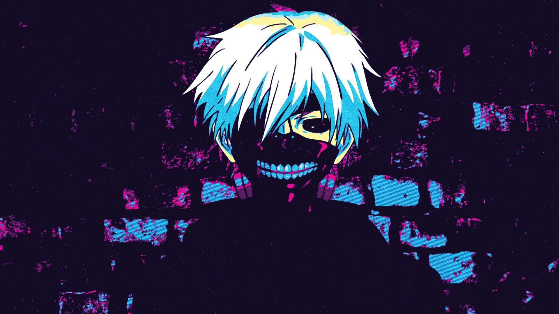 Tokyo Ghoul Aesthetic Wallpaper