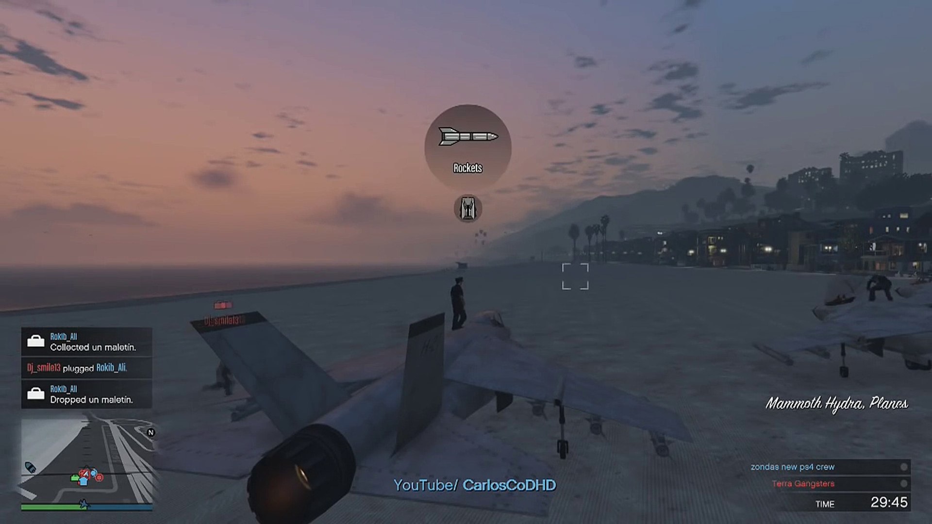 Gta Online How To Access The Aircraft Carrier In