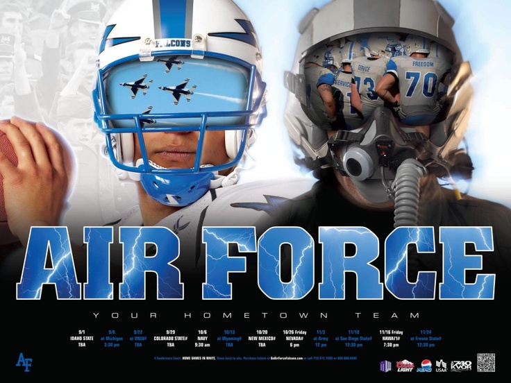 Academy Falcons Air Force Falcons Air Force Football Afa Football
