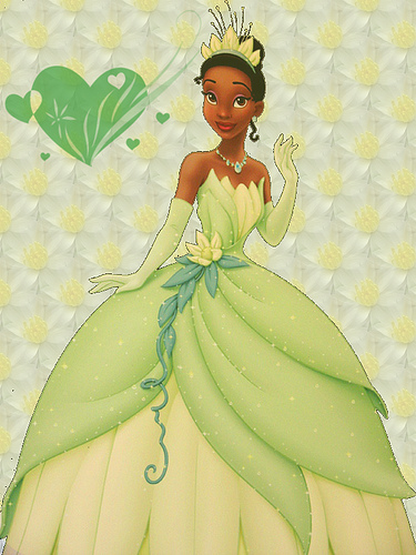 Beautifull Princess Tiana Wallpaper