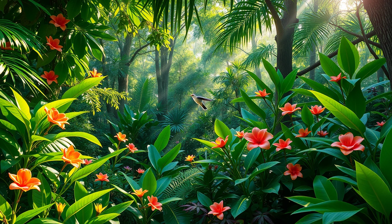 Jungle Background