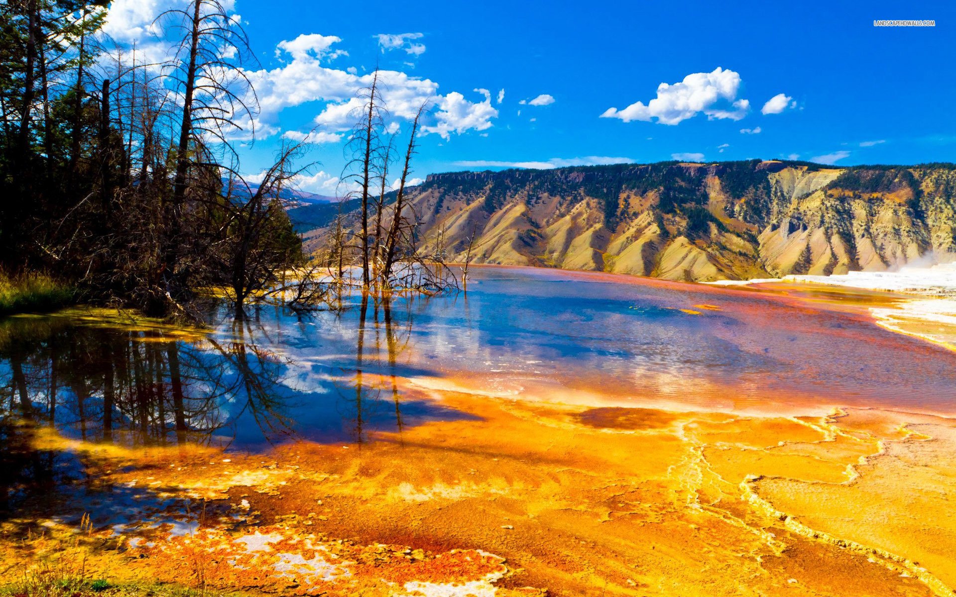 national park wallpapers 49571 nature yellowstone national park