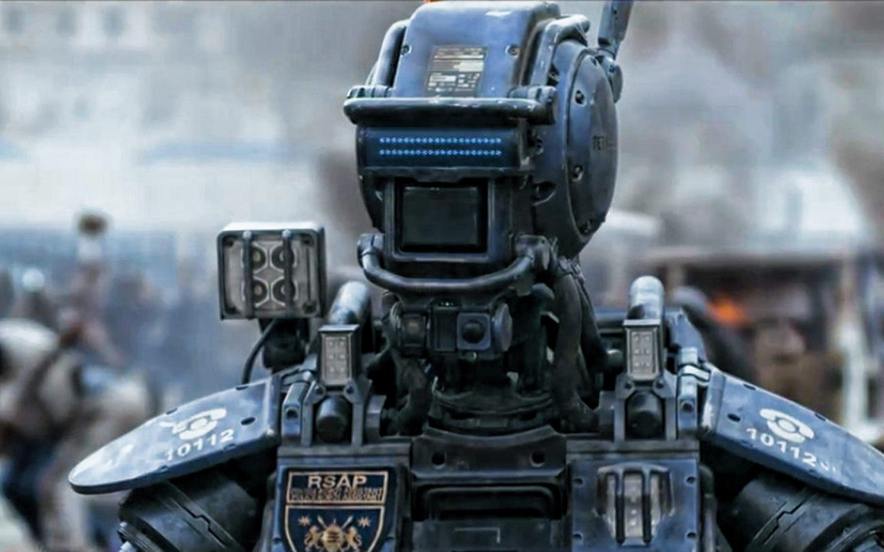 Chappie The Re We Are Movie Geeks