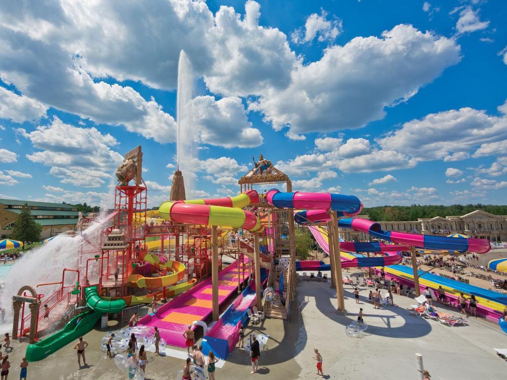 MT OLYMPUS WATER PARK AND THEME PARK RESORT Wisconsin Dells