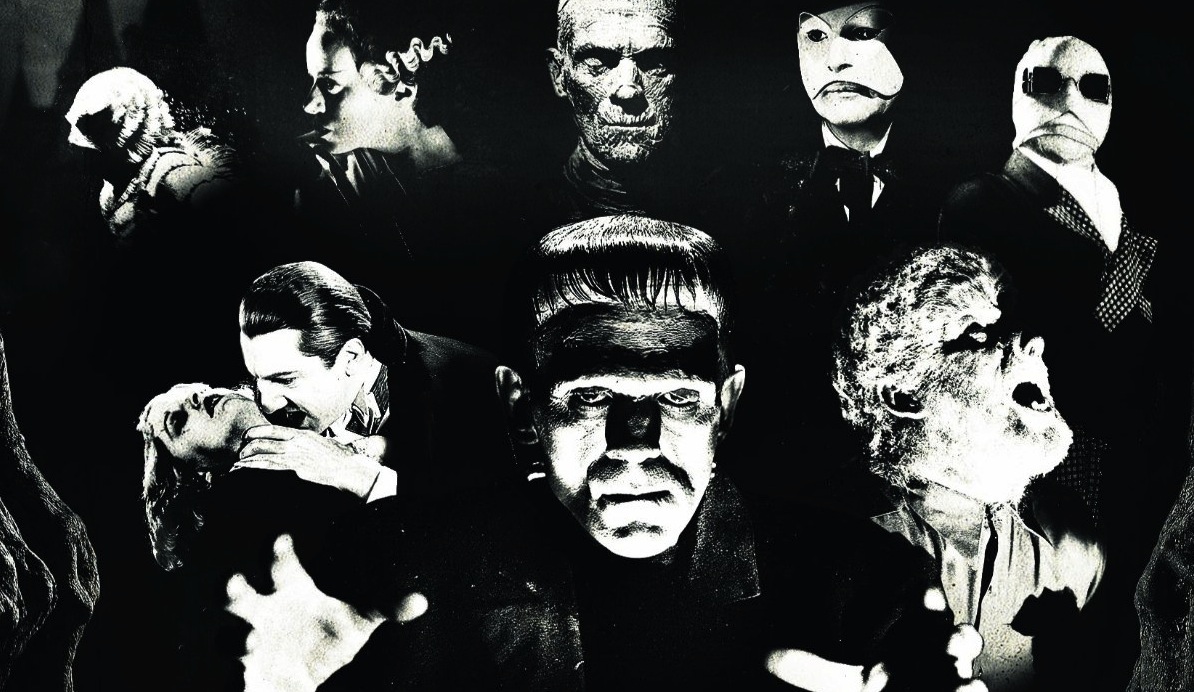 The Universal Monsters E To 4k Ultra HD In Four Film Icons Of