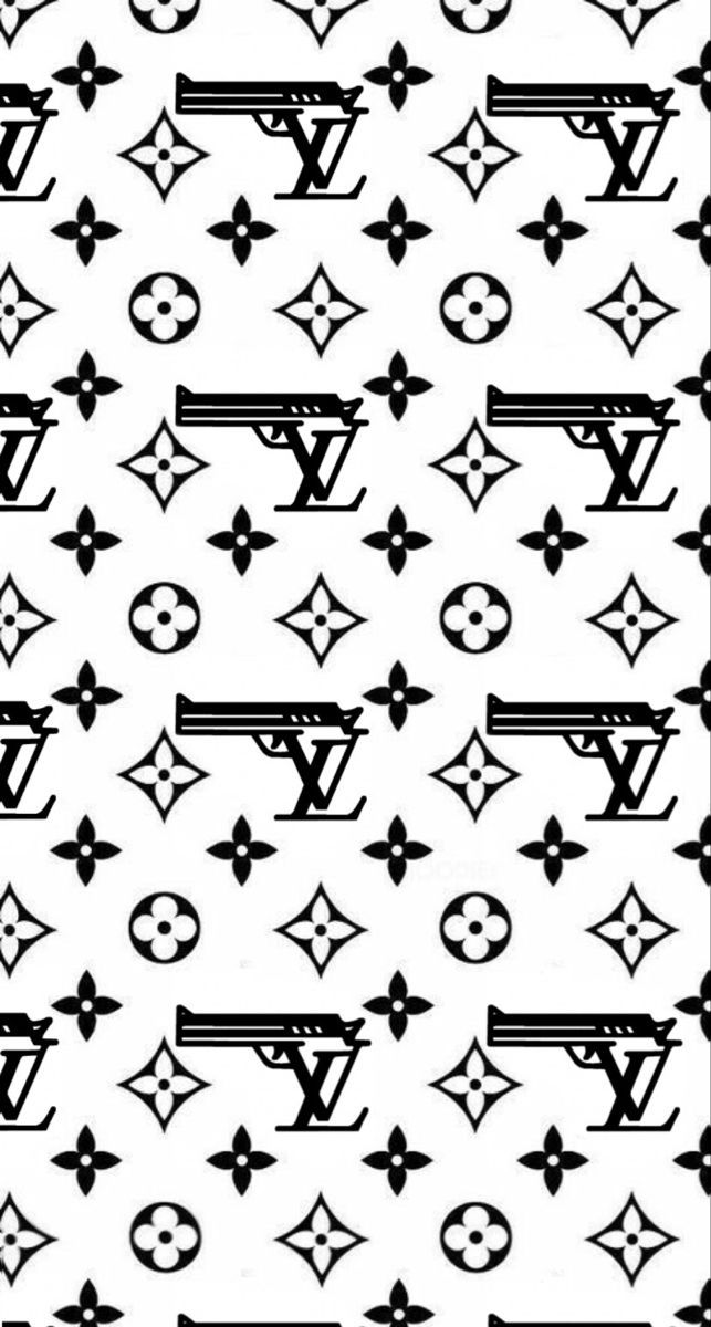 Louis Vuitton Wallpaper Pattern