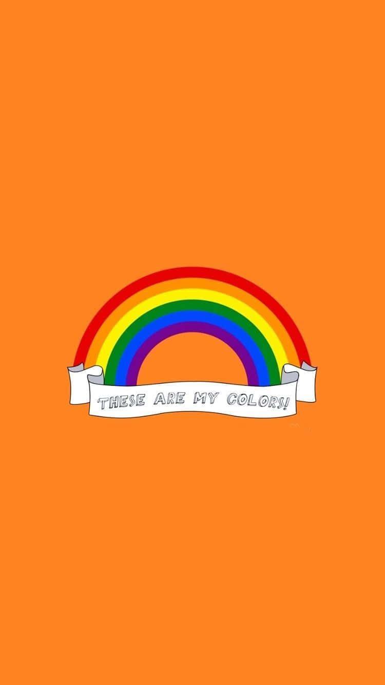 Pride Aesthetic Desktop Screen Theme Wallpaper