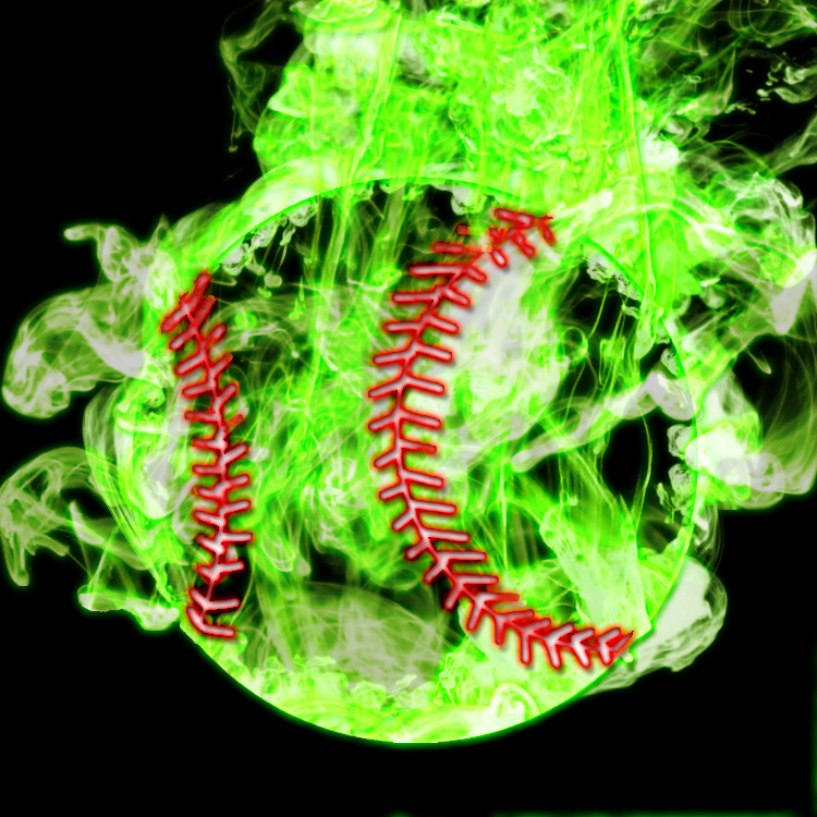 Awesome Softball Background Smoke By Leftee123