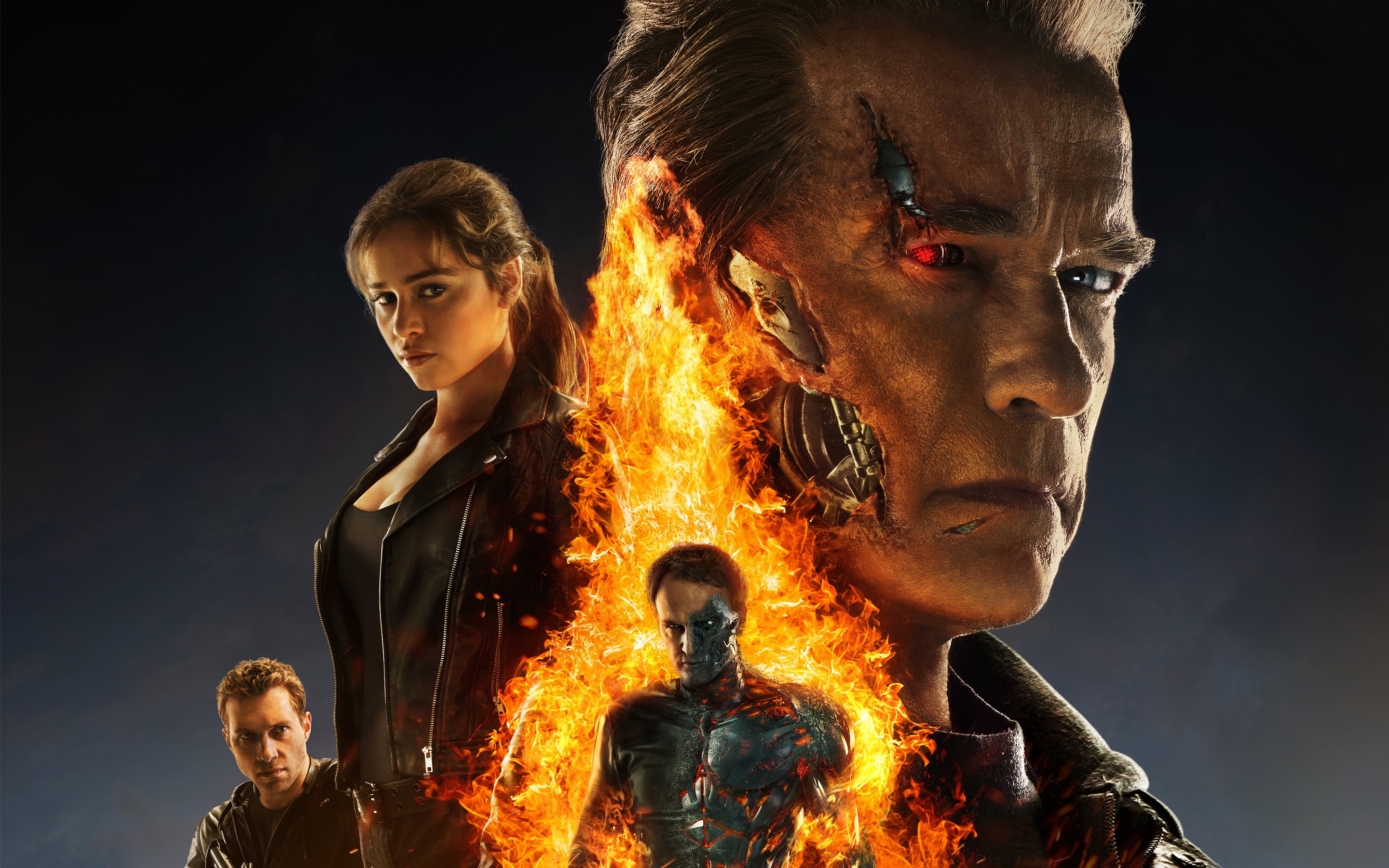 Home Movie Terminator Genisys Poster