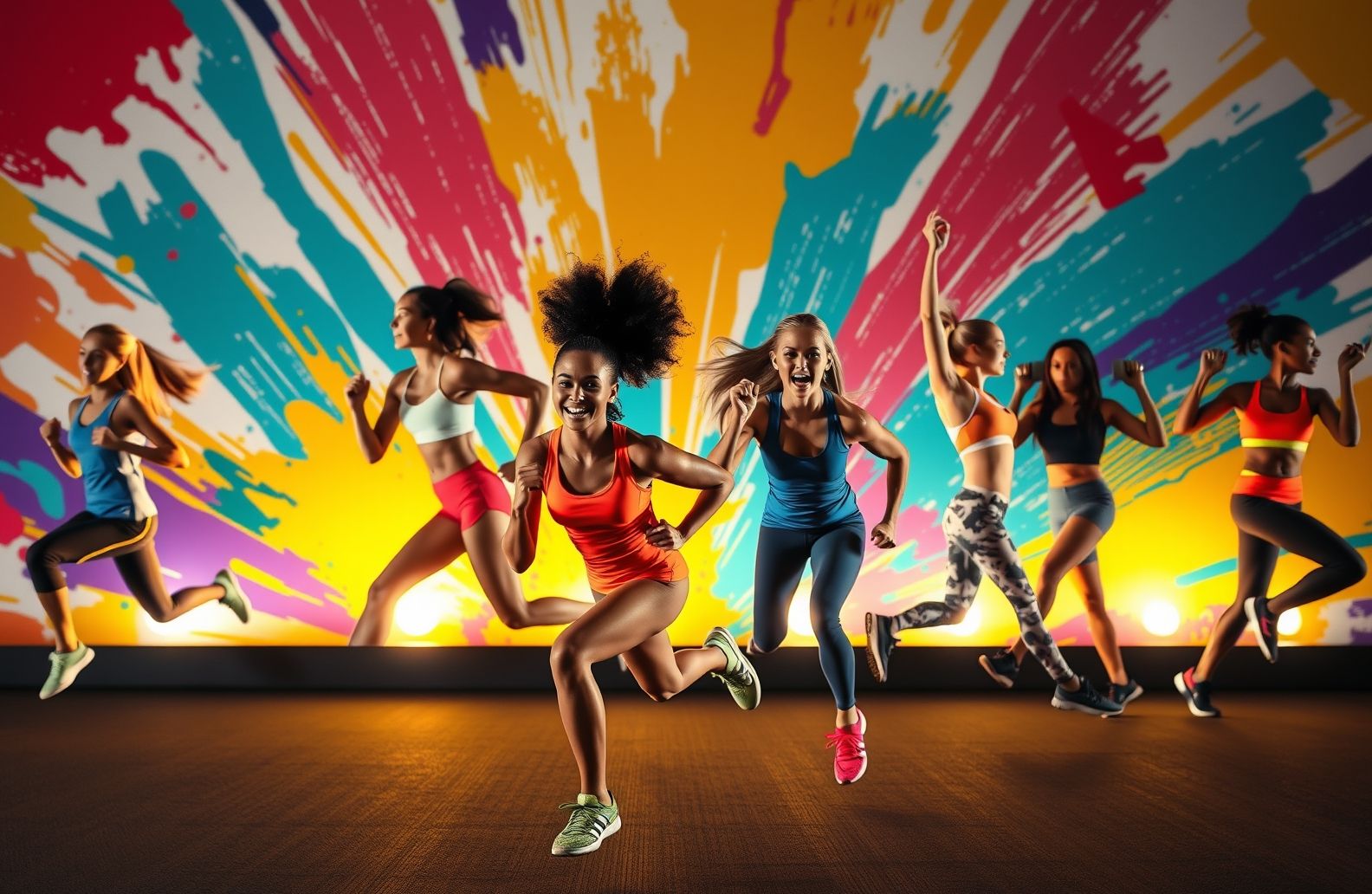 Fit Girls Wallpaper