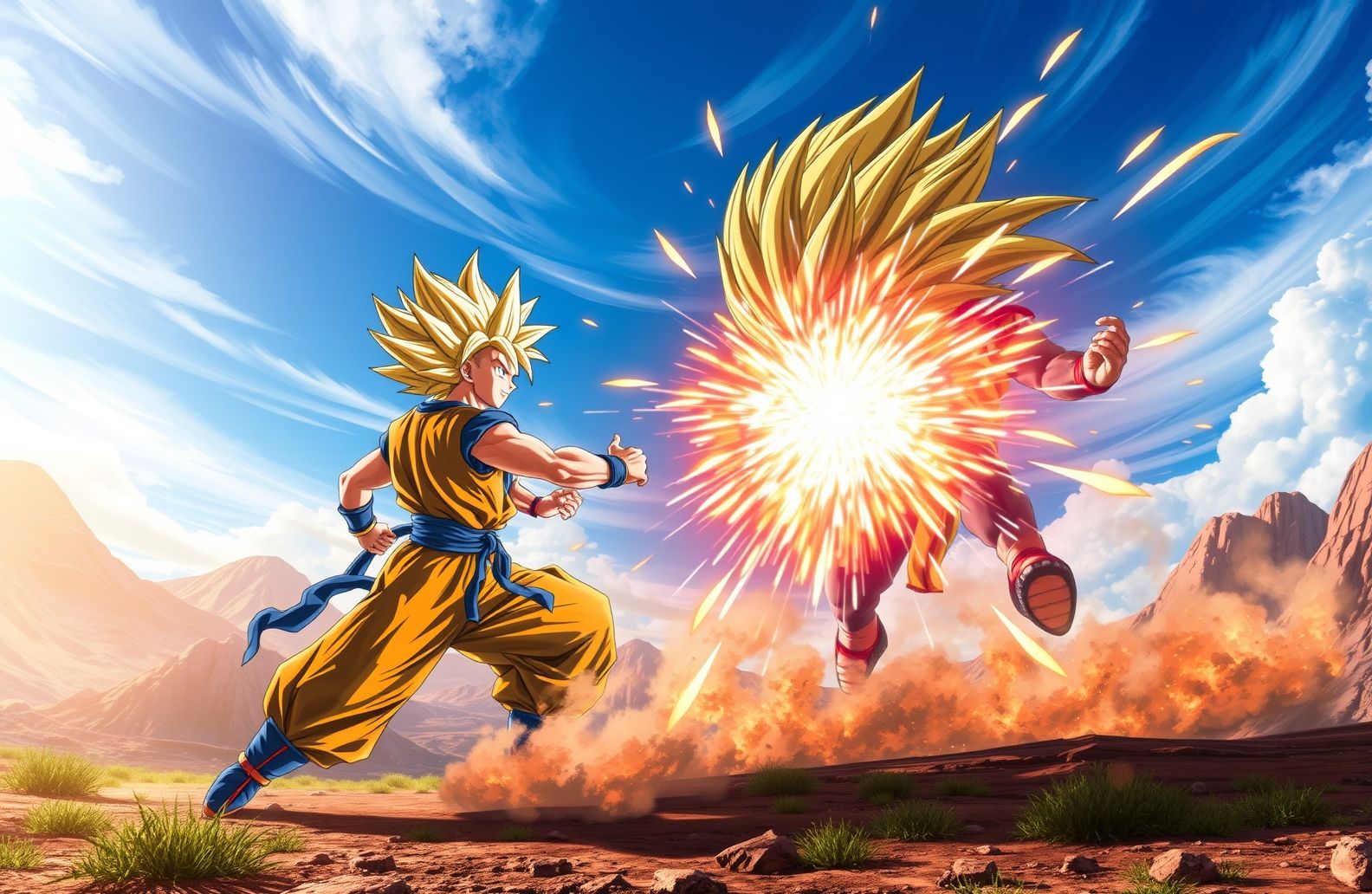 Dragon Ball Z Wallpaper Hd