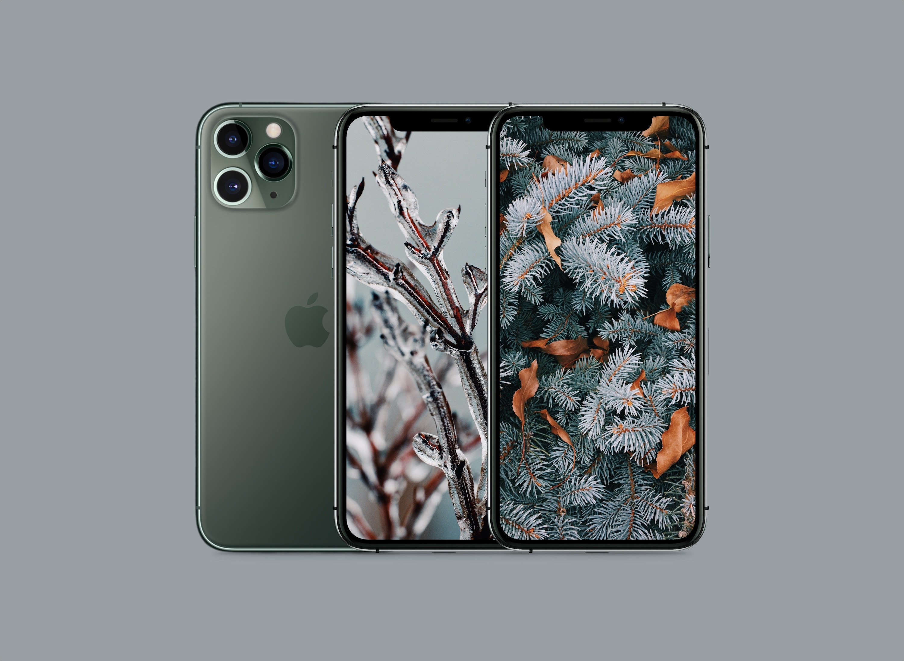 The beginning of winter wallpapers for iPhone