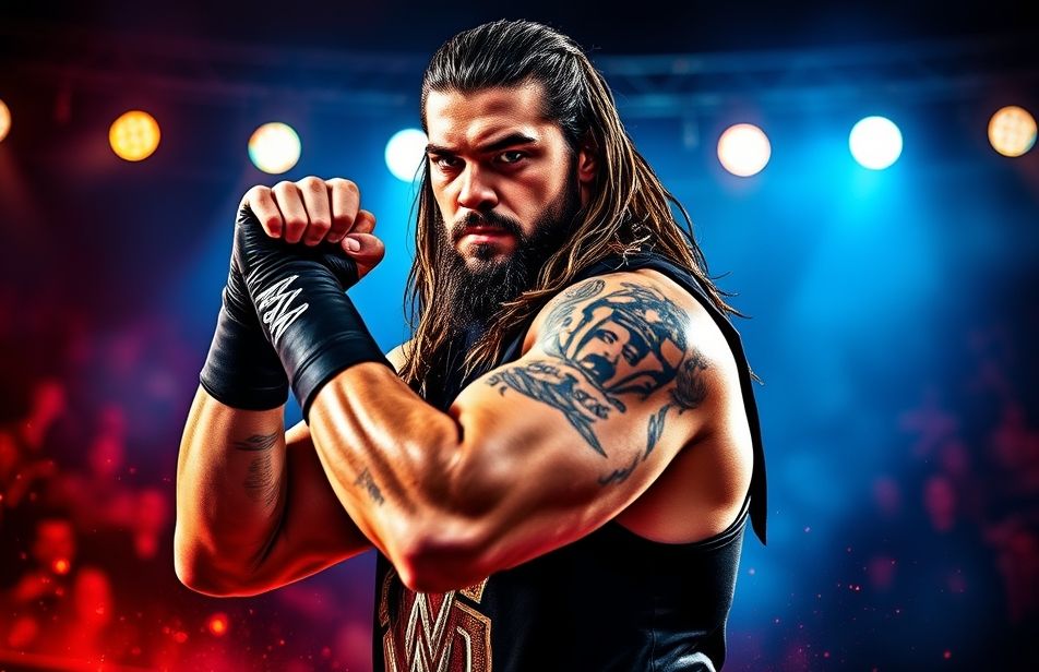 Roman Reigns Wallpaper