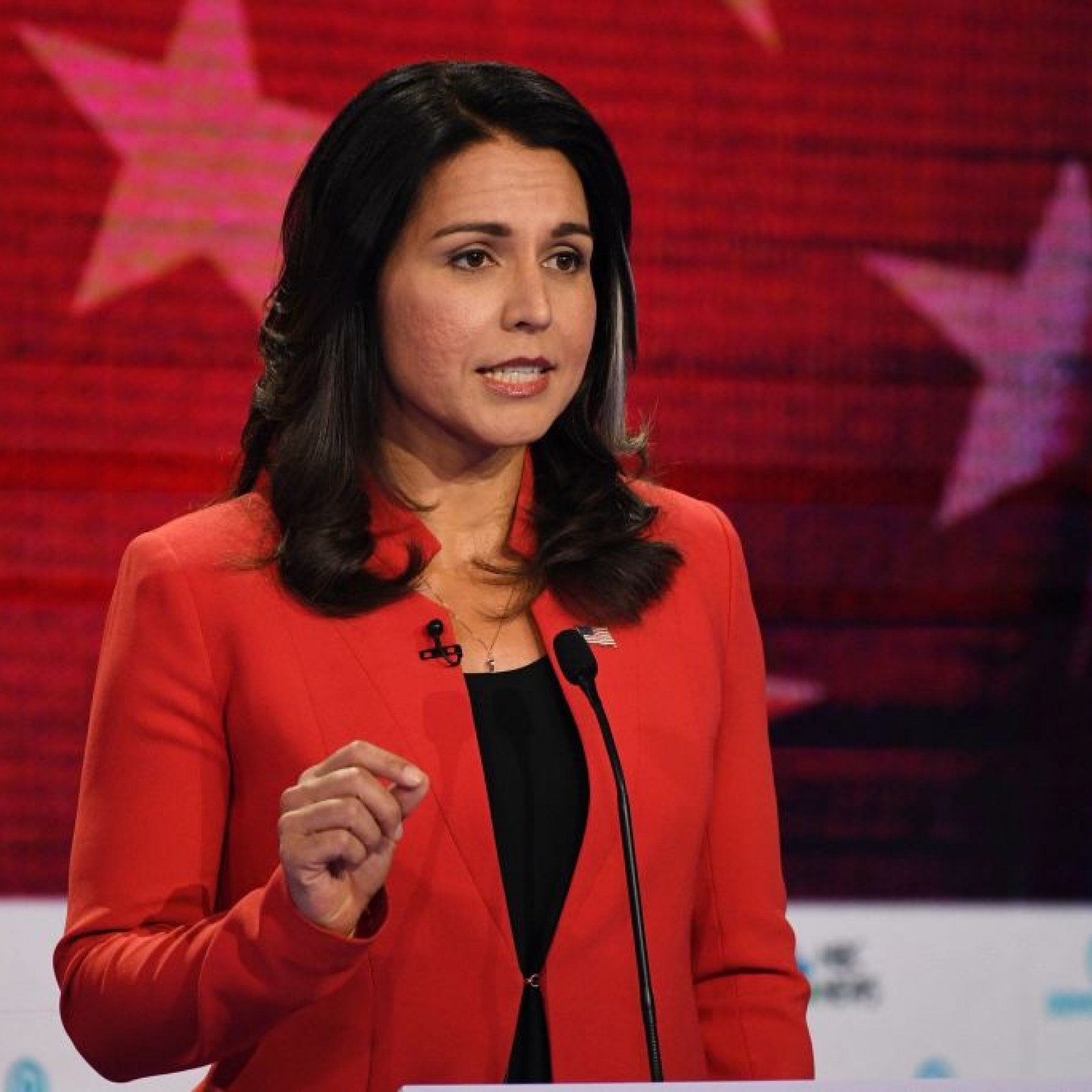 Tulsi Gabbard Fact Checks Tim Ryan After He Inaccurately Claims