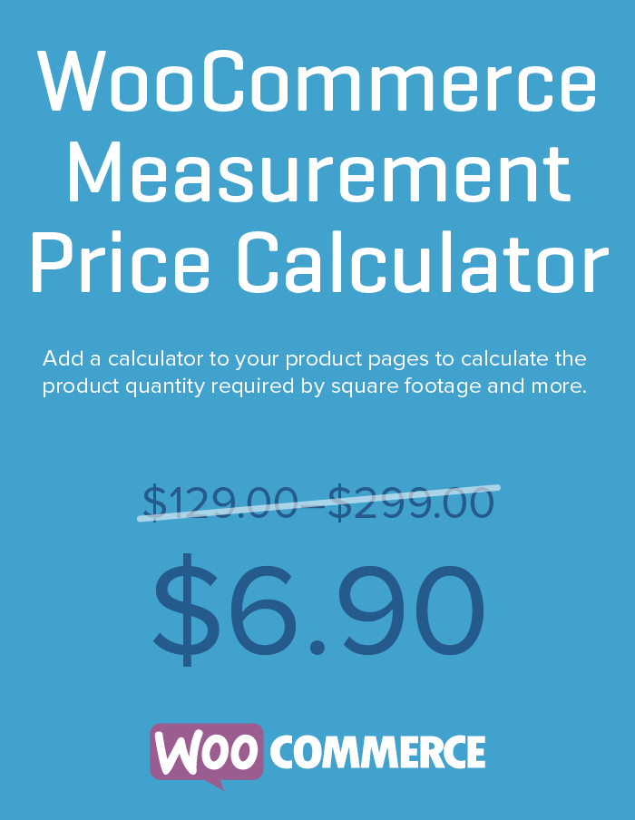 WooCommerce Measurement Price Calculator Extension Wordpress Plugin 700x904