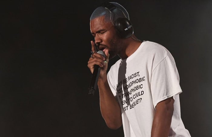 Frank Ocean Hints at New Music in 2018   Coast2CoastSounds