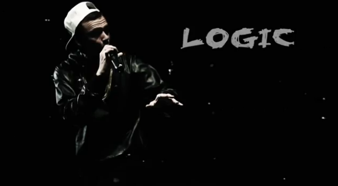Logic Rapper Wallpaper Logo